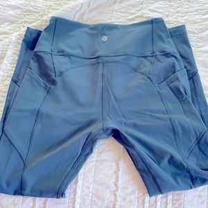 LuluLemon All The Right Places 23in Crop